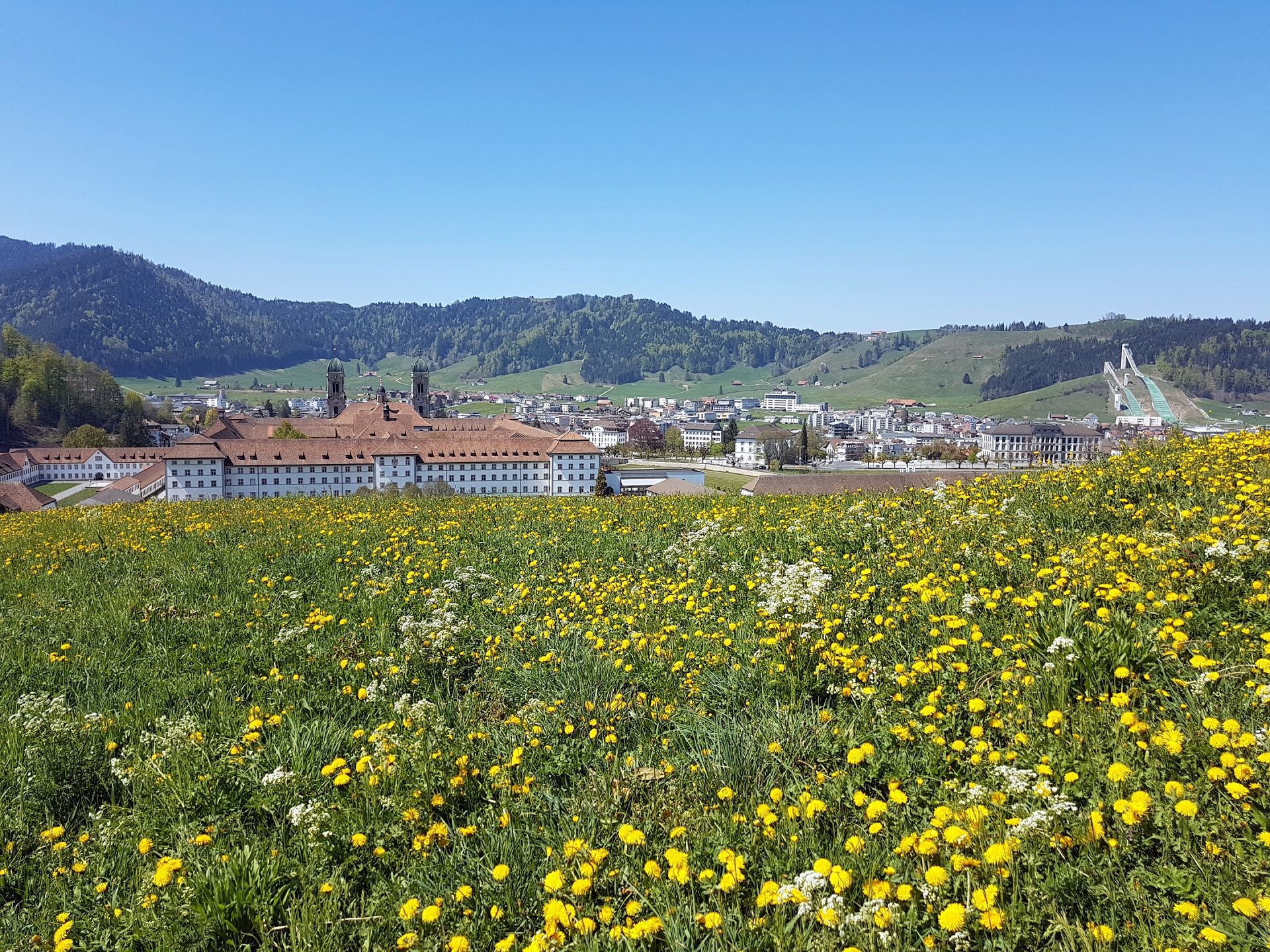 Einsiedeln Abbey (Kloster Einsiedeln)